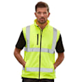 Miniatyrbild 2 av 2: Yoko Unisex Vuxen Softshell Hi-Vis Gilet M Gul Yellow M