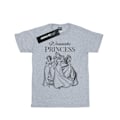 Miniatyrbild 1 av 5: Disney Princess Mens Wannabe Princess T-Shirt XL Sports Grey Sports Grey XL