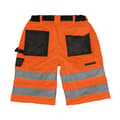 Miniatyrbild 2 av 2: Result Core Reflekterande Säkerhets Cargo Shorts L Orange Orange L