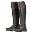 Miniatyrbild 1 av 6: Dublin Unisex Vuxen Nore Läder Vattentäta Country Boots 4 UK Dark Brown 4 UK