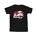 Miniatyrbild 1 av 4: Star Wars Stormtrooper japansk T-shirt för män 3XL svart Black 3XL