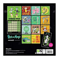 Miniatyrbild 2 av 4: Rick And Morty 2025 Fyrkantig Väggkalender One Size Flerfärgad Multicoloured One Size