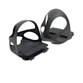 Miniatyrbild 2 av 5: Compositi Unisex Adult Matrix Häststigbygel Treads One Size Bla Black One Size