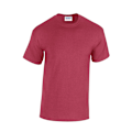 Miniatyrbild 1 av 3: Gildan Herr T-shirt i kraftig bomull XXL Antik körsbärsröd Antique Cherry Red XXL
