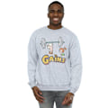 Miniatyrbild 2 av 5: The Flintstones Mens Bam Bam Gains Distressed Sweatshirt S Spor Sports Grey S