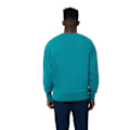 Miniatyrbild 4 av 4: Iqoniq Unisex Vuxen Kruger Återvunnen Bomull Rundhals Avslappnad Passform Verdigris 3XL