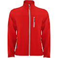 Miniatyrbild 1 av 4: Roly Herr Antartida Soft Shell Jacka M Röd Red M