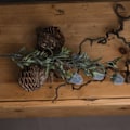 Miniatyrbild 5 av 6: Hill Interiors Konstgjord Eryngium Tistel En Storlek Mjuk Blå Soft Blue One Size