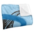 Miniatyrbild 3 av 6: Harry Potter Ravenclaw Graffiti Filt En Storlek Flerfärgad Multicoloured One Size
