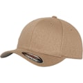 Miniatyrbild 1 av 3: Yupoong Flexfit Fitted Baseball Cap LXL Khaki för män Khaki LXL