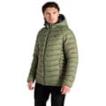 Miniatyrbild 4 av 4: Dare 2B Herr Torrek Mountain Baffled Padded Jacka M Olivgrön Olivine Green M