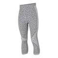 Miniatyrbild 3 av 4: Dare 2B In The Zone III 3/4 Tights för män M Charcoal Grey Marl Charcoal Grey Marl M