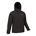 Miniatyrbild 3 av 3: Mountain Warehouse Exodus Vattentät Softshelljacka för Herrar 4X Charcoal 4XL