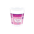 Miniatyrbild 2 av 2: Violetta Plast 200ml Partymugg (8-pack) One Size Rosa/Vit Pink/White One Size