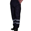 Miniatyrbild 2 av 2: Yoko Unisex Vattentäta Hi-Vis Överbyxor 54R Marinblå Navy 54R