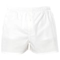 Miniatyrbild 1 av 2: Asquith & Fox Klassiska Boxershorts/Underkläder med Resår för Män M Vit White M