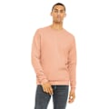 Miniatyrbild 3 av 3: Bella + Canvas Unisex Drop Shoulder Sweatshirt M Peach Peach M