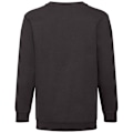 Miniatyrbild 2 av 3: Fruit of the Loom Barnkläder för Barn/Juniorer Klassisk Drop Shoulder Sweatshirt Black 9-11 Years