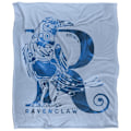 Miniatyrbild 2 av 6: Harry Potter Ravenclaw Abstrakt Filt One Size Flerfärgad Multicoloured One Size