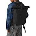 Miniatyrbild 2 av 2: Quadra Tailored Luxe Roll Top Ryggsäck One Size Svart Black One Size