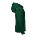Miniatyrbild 2 av 2: Russell Kids/Childrens Authentic Zip Hooded Sweatshirt 5-6 år Bottle Green 5-6 Years