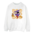 Miniatyrbild 1 av 3: Disney Dam/Damer Boo Minnie Mouse Häxa Sweatshirt M Vit White M