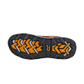 Miniatyrbild 5 av 6: Regatta Crossfort Säkerhetskängor 11 UK Flame Orange/Gunmetal Flame Orange/Gunmetal Grey 11 UK