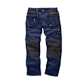 Miniatyrbild 1 av 2: Scruffs Plus Work Trousers 30R Navy för män Navy 30R