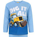 Miniatyrbild 5 av 5: JCB Barnkläder Pojkar Dig It All Pyjamas 1-2 År Blå Blue 1-2 Years