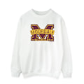 Miniatyrbild 1 av 3: Netflix Mens Sex Education Moordale M Logo 2 Sweatshirt XXL Vit White XXL