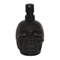 Miniatyrbild 1 av 6: Something Different Dark Matter Skull Tvålpump En Storlek B Black One Size