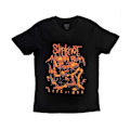 Miniatyrbild 1 av 2: Slipknot Unisex Adult Live At MSG T-Shirt S Svart/Orange Black/Orange S