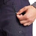 Miniatyrbild 2 av 3: Craghoppers Expert Kiwi Pro Stretch Vandringsbyxor för Herr 42R Mörkblå Dark Navy 42R