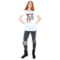 Miniatyrbild 4 av 5: It (1990) Dam/Dam Distressed Poster Bomull Boyfriend T-Sh White L