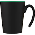Miniatyrbild 3 av 4: Bullet Oli Keramisk 360ml Mugg One Size Solid Svart/Grön Solid Black/Green One Size