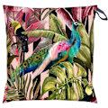 Miniatyrbild 1 av 3: Evans Lichfield Toucan And Peacock Utomhuskuddfodral 43cm x Multicoloured 43cm x 43cm