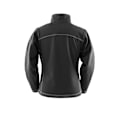 Miniatyrbild 2 av 2: Result Work-Guard Herr Treble Stitch Soft Shell Jacka 4XL Svart Black 4XL