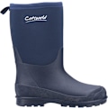 Miniatyrbild 2 av 4: Cotswold Childrens/Kids Hilly Neoprene Wellington Boots 1 UK Na Navy 1 UK