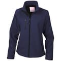 Result Dam/Dam Soft Shell Jacka 12 UK Marinblå Navy 12 UK