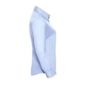 Miniatyrbild 3 av 3: Russell Dam/Kvinnors Oxford Easy-Care Långärmad Skjorta 5XL O Oxford Blue 5XL