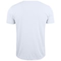 Miniatyrbild 2 av 4: Clique Unisex Vuxen Basic Stickad V-ringad T-shirt M Vit White M