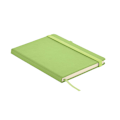 Miniatyrbild 1 av 3: MidOcean Läder A5 Anteckningsbok 1,6cm x 12,2cm x 14,6cm Lime Lime 1.6cm x 12.2cm x 14.6cm