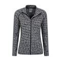 Miniatyrbild 2 av 4: Mountain Warehouse Dam/Damer Bend & Stretch Full Zip Midlayer Black 14 UK