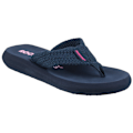 Miniatyrbild 1 av 2: Rocket Dog Dam/Dam Sunset Slip On Sandaler 7 UK Marinblå Navy 7 UK