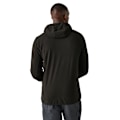 Miniatyrbild 4 av 5: Regatta Professional Herr Full Zip Fleecejacka M Svart/Lime G Black/Lime Green M