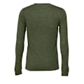Miniatyrbild 2 av 5: Bella + Canvas Vuxen Unisex Jersey Långärmad T-shirt M Milit Military Green M