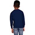 Miniatyrbild 2 av 3: Casual Classics Barn/Barn Blended Ringspun Bomull Sweatshirt Navy 9-11 Years