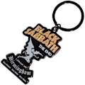 Miniatyrbild 2 av 2: Black Sabbath The End Nyckelring One Size Svart/Beige/Grå Black/Beige/Grey One Size
