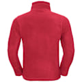 Miniatyrbild 2 av 5: Russell Herr 1/4 Zip Outdoor Fleece Top XL Klassisk Röd Classic Red XL