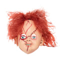 Miniatyrbild 1 av 3: Chucky Unisex Vuxen Latex Mask One Size Brun Brown One Size